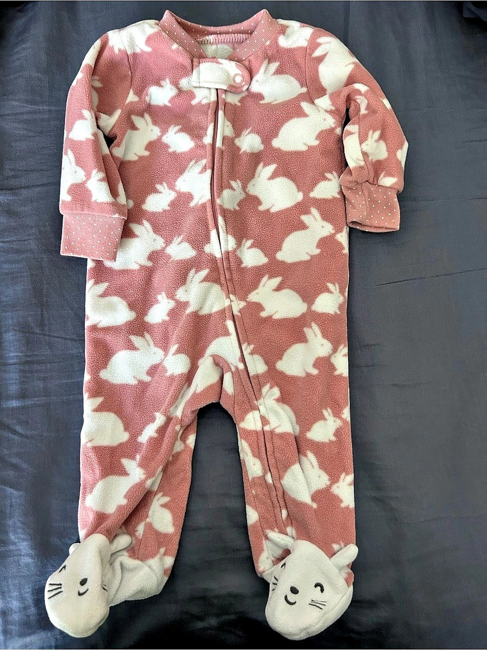 carter's Footed sleeper Baby 3M